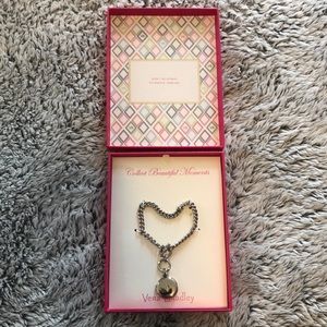 NWT Vera Bradley Toggle Locket Bracelet